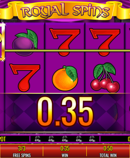 Royal Spins