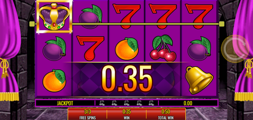 Royal Spins Demo Version