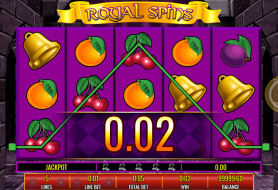 Game Royal Spins
