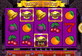 Royal Spins Win