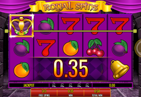 Royal Spins Live Game